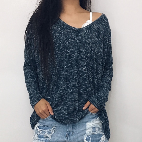 felicias Tops - LAST 🆕 Rachel - Oversized Teal Top